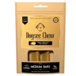 Turmeric Chew Bars for Medium Breed Dogs by Dogsee