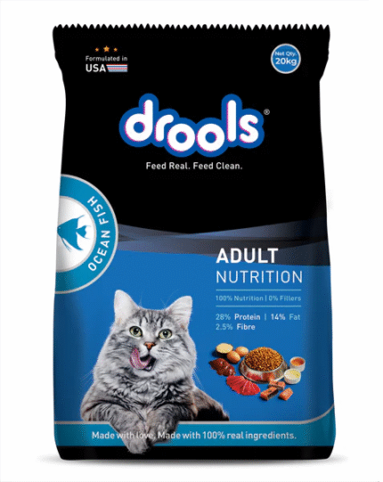 Drools Ocean Fish Dry Food for Adult Cats