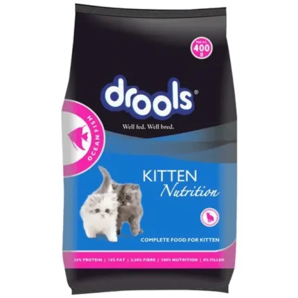 Drools Ocean Fish Dry Food for Kittens and Cats