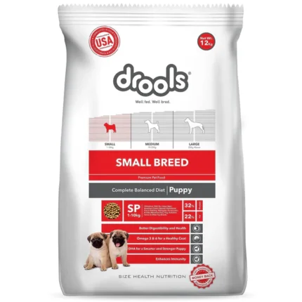Drools Premium Dry Food for Small Breed Dogs