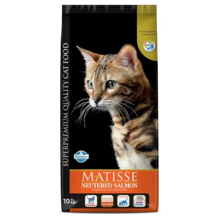 Dry Food for Farmina Matisse Neutered Salmon Cats