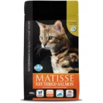 Dry Food for Farmina Matisse Neutered Salmon Cats - Image 2