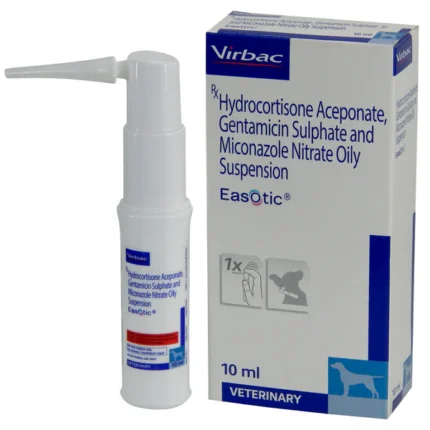 Easotic Virbac Ear Drops (10mL)