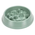 Emily Pets Slow Dog and Cat Feeder Bowl (Green)