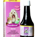 Essential Amino Acids and Vitamin Supplements for Dogs and Cats with Petcare Proviboost Syrup