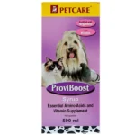 Essential Amino Acids and Vitamin Supplements for Dogs and Cats with Petcare Proviboost Syrup - Image 2