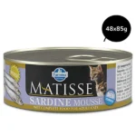 Farmina Matisse Wet Cat Food Sardine Mousse - Image 4