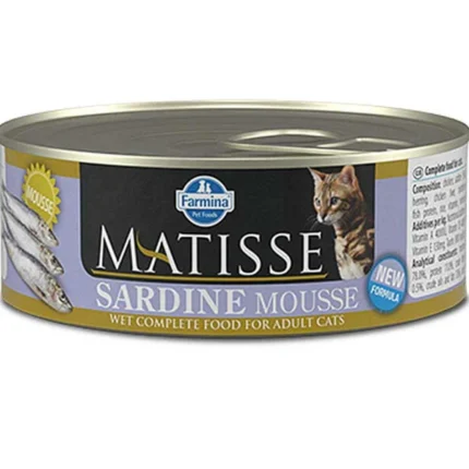 Farmina Matisse Wet Cat Food Sardine Mousse