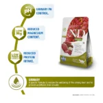 Farmina N&D Adult Cat Dry Food Quinoa Duck Cranberry & Chamomile Grain Free - Image 2
