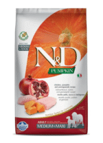 Farmina N&D Adult Maxi Medium Dog Dry Food with Pumpkin Chicken and Pomegranate Grain Free