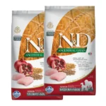 Farmina N&D Ancestral Grain Senior Medium Maxi Dog Dry Food with Chicken and Pomegranate
