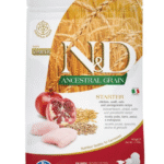 Farmina N&D Dry Food for Dogs: Chicken & Pomegranate Ancestral Grain Starter