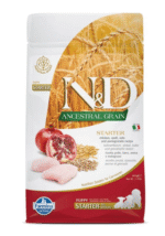 Farmina N&D Dry Food for Dogs: Chicken & Pomegranate Ancestral Grain Starter