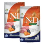 Farmina N&D Grain-Free Medium Maxi Dog Dry Food with Pumpkin Lamb and Blueberries