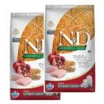 Farmina N&D Medium Maxi Dog Dry Food with Chicken and Pomegranate Ancestral Grain