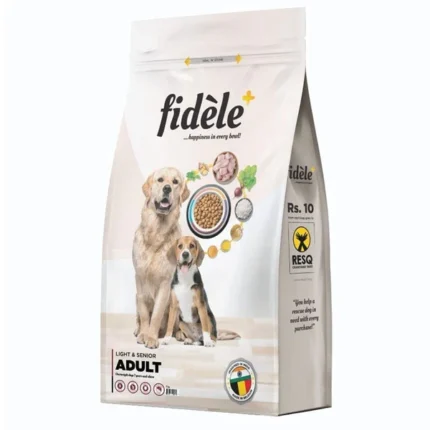 Fidele Plus Dry Food for Light and Senior Dogs