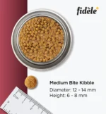 Fidele Plus Dry Food for Light and Senior Dogs - Image 5