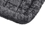 Fluffy's Exquisite Dog and Cat Bolster Bed (Black) - Image 3