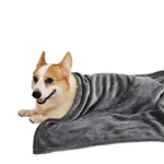 Fluffy's Exquisitely Soft and Cozy Dog and Cat Blanket(Black)
