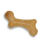 For aggressive chewers, the Barkbutler x Fofos Woodplay Bone Toy is a great option (Brown) - Image 6