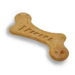 For aggressive chewers, the Barkbutler x Fofos Woodplay Bone Toy is a great option (Brown) - Image 3