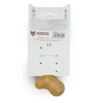 For aggressive chewers, the Barkbutler x Fofos Woodplay Bone Toy is a great option (Brown) - Image 2