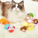 For cats, Barkbutler x Fofos Geek Ball Chew Toy - Image 3