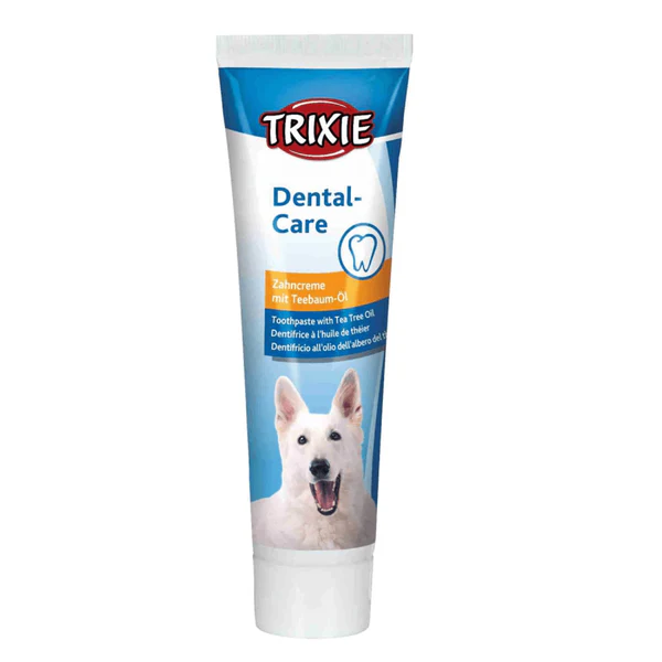 For dogs, Trixie Toothpaste with Tea Tree Oil For dogs, Trixie Toothpaste with Tea Tree Oil - Image 1