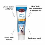 For dogs, Trixie Toothpaste with Tea Tree Oil - Image 3