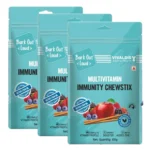 For dogs and cats, Bark Out Loud Immunity Multivitamin Chew Stix - Image 3