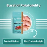 For dogs and cats, Bark Out Loud Immunity Multivitamin Chew Stix - Image 5