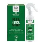 For dogs and cats, Bark Out Loud Natural Flea & Tick Spray