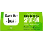 For dogs and cats, Bark Out Loud is a natural tick and flea spot-on solution - Image 2