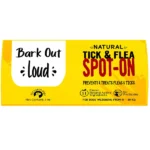 For dogs and cats, Bark Out Loud is a natural tick and flea spot-on solution - Image 3