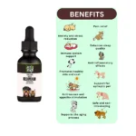 For dogs and cats, Cure By Design Hemp Oil contains 500 mg of CBD (MCT) - Image 4