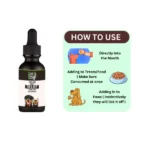 For dogs and cats, Cure By Design Hemp Oil contains 500 mg of CBD (MCT) - Image 3