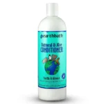 For dogs and cats, EarthBath Oatmeal & Aloe Conditioner Vanilla & Almond - Image 2