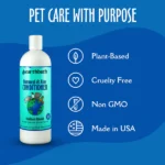 For dogs and cats, EarthBath Oatmeal & Aloe Conditioner Vanilla & Almond - Image 5