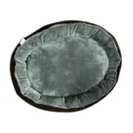 For dogs and cats, Fluffy's Kozi Pet Ultra Soft Ethnic Designer Reversible Bed is filled with polyster (Black) - Image 2
