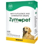 For dogs and cats, Intas Zymopet Syrup (Antiflatulence & Carminative Drops) (30ml) - Image 2