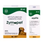 For dogs and cats, Intas Zymopet Syrup (Antiflatulence & Carminative Drops) (30ml)