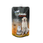 For dogs and cats, My Beau Vet Collection Bone & Joint Food Supplement with Meat & Garlic