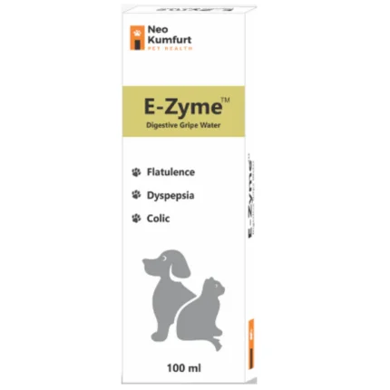 For dogs and cats, Neo Kumfurt E Zyme Gripe Water (100ml)