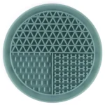 For dogs and cats, Pawpourri Textured Silicone Lickmat (Turquoise)