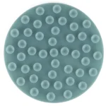 For dogs and cats, Pawpourri Textured Silicone Lickmat (Turquoise) - Image 2