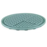 For dogs and cats, Pawpourri Textured Silicone Lickmat (Turquoise) - Image 3