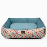 For dogs and cats Skatrs Cozy Love Printed Lounge Bed
