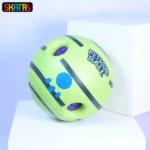 For dogs and cats, Skatrs Giggle Pet Sound Ball Toy (Green) - Image 3