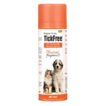 For dogs and cats Skyec Tick Free Propoxur is a tick and flea control powder (100g)