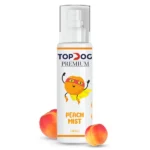 For dogs and cats TopDog Premium Peach Mist Spray